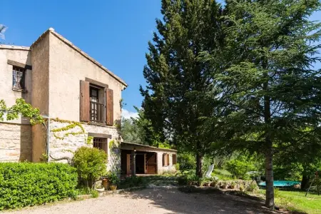 Le Mas du Goïo, Maison provençale à Seillans avec piscine - Photo 5