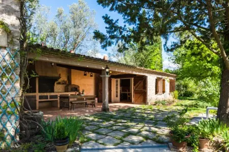 Le Mas du Goïo, Maison provençale à Seillans avec piscine - Photo 10