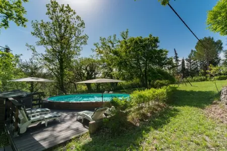 Le Mas du Goïo, Maison provençale à Seillans avec piscine - Photo 21