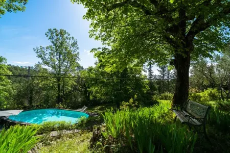 Le Mas du Goïo, Maison provençale à Seillans avec piscine - Photo 30