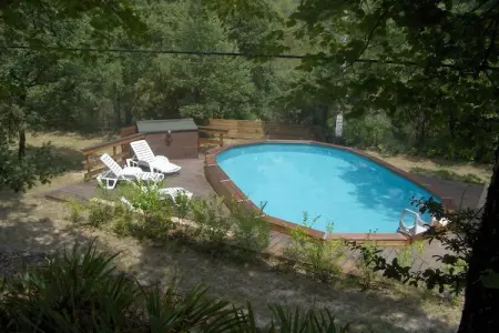 Le Mas du Goïo, Maison provençale à Seillans avec piscine - Photo 32