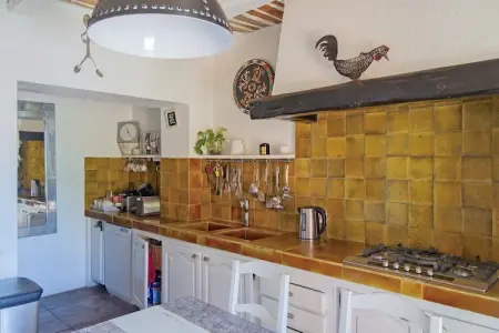Villa Les Parasols, Manoir à Fréjus avec piscine privée - Photo 2