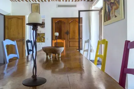 Villa Les Parasols, Manoir à Fréjus avec piscine privée - Photo 4