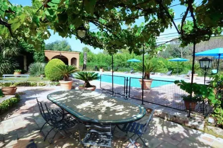 Villa Les Parasols, Manoir à Fréjus avec piscine privée - Photo 5