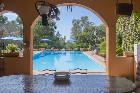 Villa Les Parasols, Manoir à Fréjus avec piscine privée - Photo 7