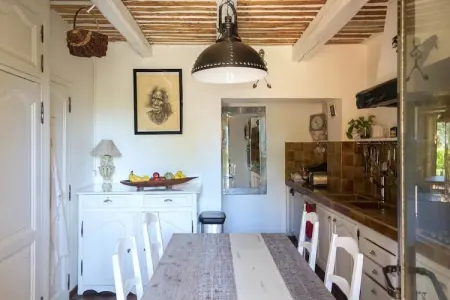 Villa Les Parasols, Manoir à Fréjus avec piscine privée - Photo 12