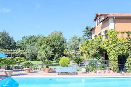 Villa Les Parasols, Manoir à Fréjus avec piscine privée - Photo 15