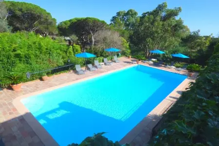 Villa Les Parasols, Manoir à Fréjus avec piscine privée - Photo 18