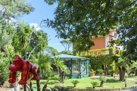Villa Les Parasols, Manoir à Fréjus avec piscine privée - Photo 27