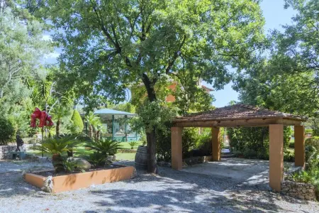 Villa Les Parasols, Manoir à Fréjus avec piscine privée - Photo 28