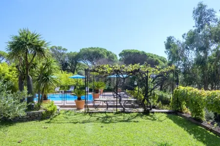 Villa Les Parasols, Manoir à Fréjus avec piscine privée - Photo 32