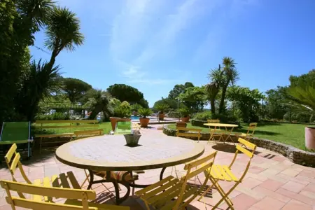 Villa Les Parasols, Manoir à Fréjus avec piscine privée - Photo 39