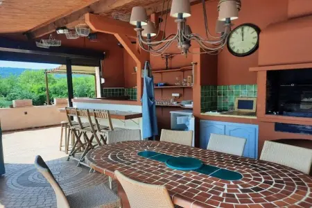 Mas la Baouque, Villa à Salernes avec piscine privée & jardin - Photo 3