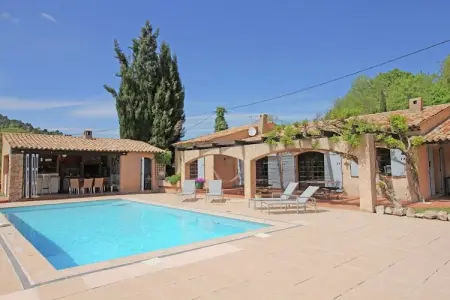 Mas la Baouque, Villa à Salernes avec piscine privée & jardin - Photo 5