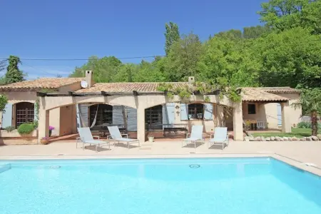 Mas la Baouque, Villa à Salernes avec piscine privée & jardin - Photo 6