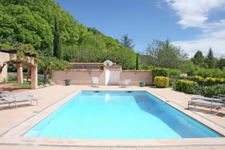 Mas la Baouque, Villa à Salernes avec piscine privée & jardin - Photo 7