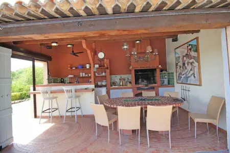 Mas la Baouque, Villa à Salernes avec piscine privée & jardin - Photo 8