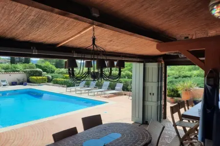 Mas la Baouque, Villa à Salernes avec piscine privée & jardin - Photo 10