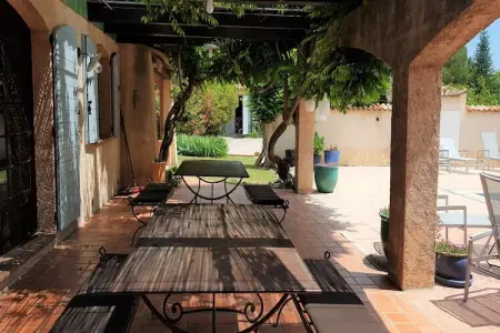 Mas la Baouque, Villa à Salernes avec piscine privée & jardin - Photo 11