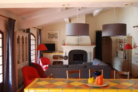 Mas la Baouque, Villa à Salernes avec piscine privée & jardin - Photo 13