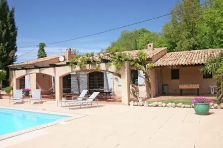 Mas la Baouque, Villa à Salernes avec piscine privée & jardin - Photo 18