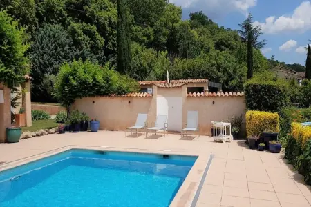 Mas la Baouque, Villa à Salernes avec piscine privée & jardin - Photo 20
