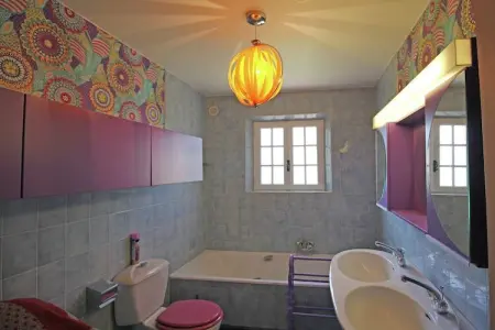 Mas la Baouque, Villa à Salernes avec piscine privée & jardin - Photo 25