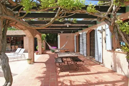 Mas la Baouque, Villa à Salernes avec piscine privée & jardin - Photo 27