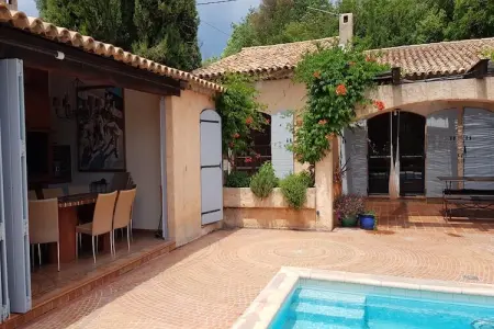 Mas la Baouque, Villa à Salernes avec piscine privée & jardin - Photo 29