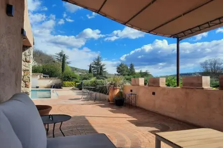 Mas la Baouque, Villa à Salernes avec piscine privée & jardin - Photo 30