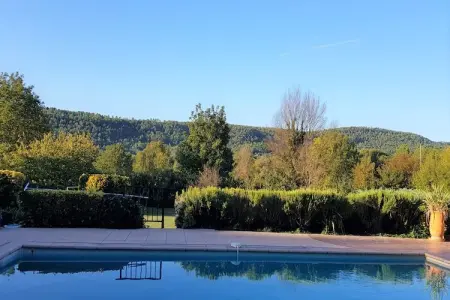Mas la Baouque, Villa à Salernes avec piscine privée & jardin - Photo 32