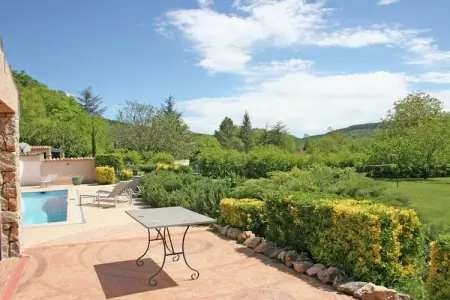 Mas la Baouque, Villa à Salernes avec piscine privée & jardin - Photo 33