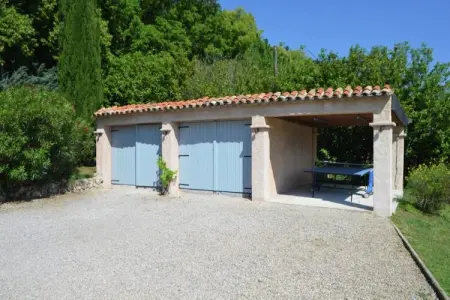 Mas la Baouque, Villa à Salernes avec piscine privée & jardin - Photo 34