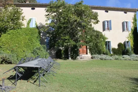 Grande Maison, Maison près de Mont Ventoux Piscine - Photo 6