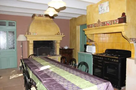 Grande Maison, Maison près de Mont Ventoux Piscine - Photo 10