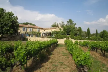 Lou Roure, Manoir à Vaison-la-Romaine avec Piscine Privée - Photo 6