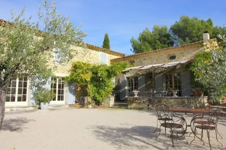 Lou Roure, Manoir à Vaison-la-Romaine avec Piscine Privée - Photo 7