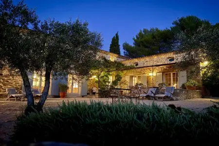 Lou Roure, Manoir à Vaison-la-Romaine avec Piscine Privée - Photo 8