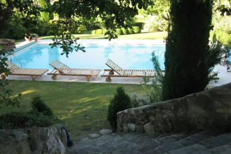 Lou Roure, Manoir à Vaison-la-Romaine avec Piscine Privée - Photo 10