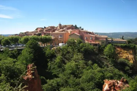 Val des Fées, Maison de vacances avec piscine à Roussillon - Photo 5