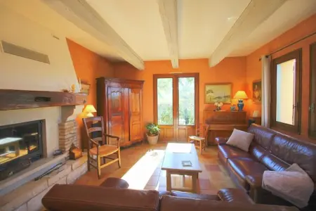 Val des Fées, Maison de vacances avec piscine à Roussillon - Photo 7