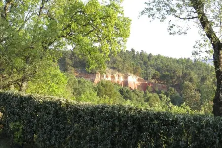 Val des Fées, Maison de vacances avec piscine à Roussillon - Photo 11