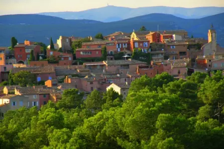 Val des Fées, Maison de vacances avec piscine à Roussillon - Photo 22
