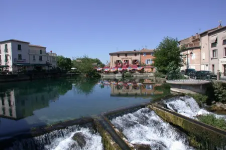 Val des Fées, Maison de vacances avec piscine à Roussillon - Photo 23
