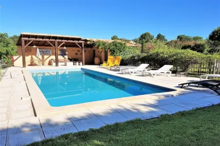 villa Fourniguières, Villa à Saint-Pierre-de-Vassols avec piscine - Photo 1