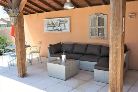villa Fourniguières, Villa à Saint-Pierre-de-Vassols avec piscine - Photo 3