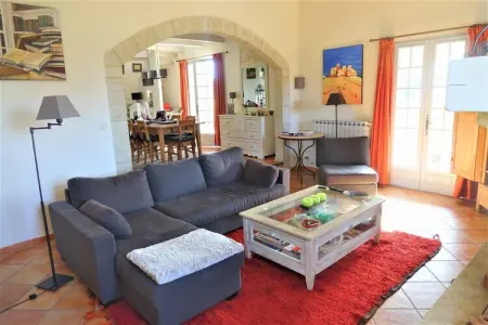 villa Fourniguières, Villa à Saint-Pierre-de-Vassols avec piscine - Photo 4