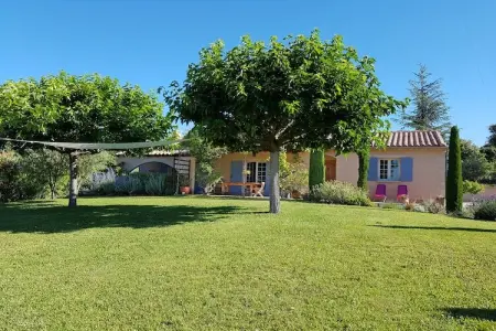 villa Fourniguières, Villa à Saint-Pierre-de-Vassols avec piscine - Photo 10