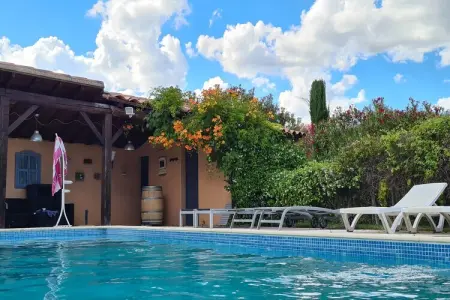 villa Fourniguières, Villa à Saint-Pierre-de-Vassols avec piscine - Photo 12