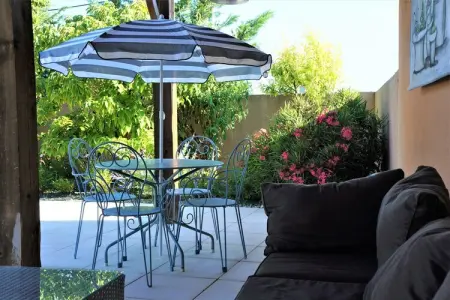 villa Fourniguières, Villa à Saint-Pierre-de-Vassols avec piscine - Photo 15